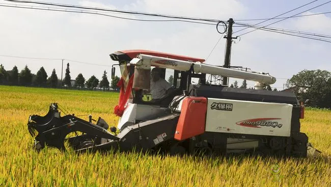 上海:確保完成2021年糧食作物耕種收綜合機械化率96%的指標任務