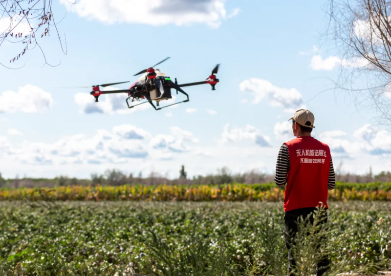 助力中小企業(yè)高質(zhì)量發(fā)展,極飛科技智慧農(nóng)業(yè)賦能打開新道路