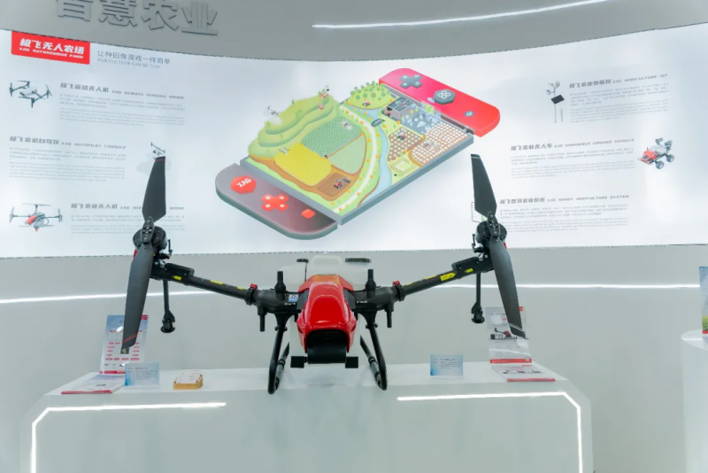 助力中小企業(yè)高質(zhì)量發(fā)展,極飛科技智慧農(nóng)業(yè)賦能打開新道路