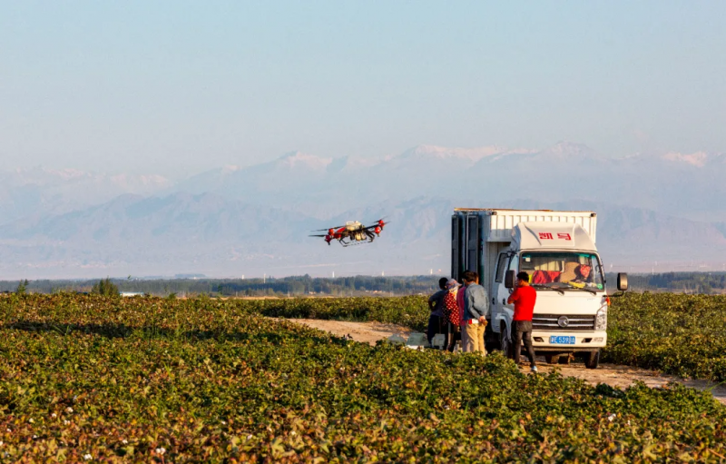 助力中小企業(yè)高質(zhì)量發(fā)展,極飛科技智慧農(nóng)業(yè)賦能打開新道路