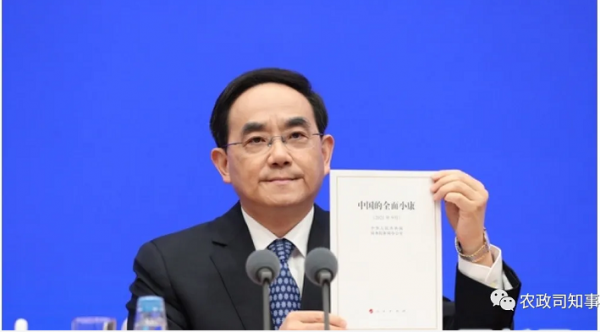 中宣部副部長、國新辦主任徐麟:脫貧攻堅、鄉村振興、全面小康與共同富裕是什么關系?