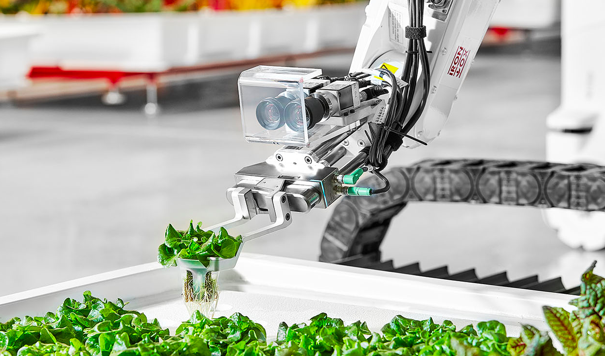 美國研發智慧農場，未來蔬菜將由機器人種植