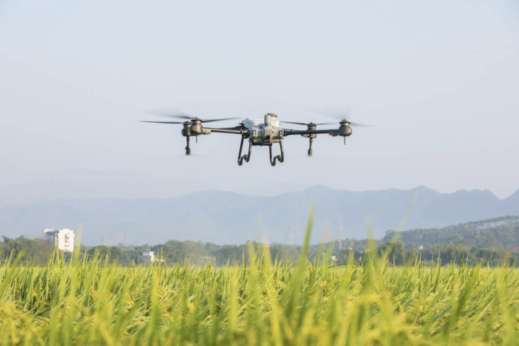 讓農(nóng)業(yè)生產(chǎn)更輕松,大疆農(nóng)業(yè)無人機T40、T20P發(fā)布