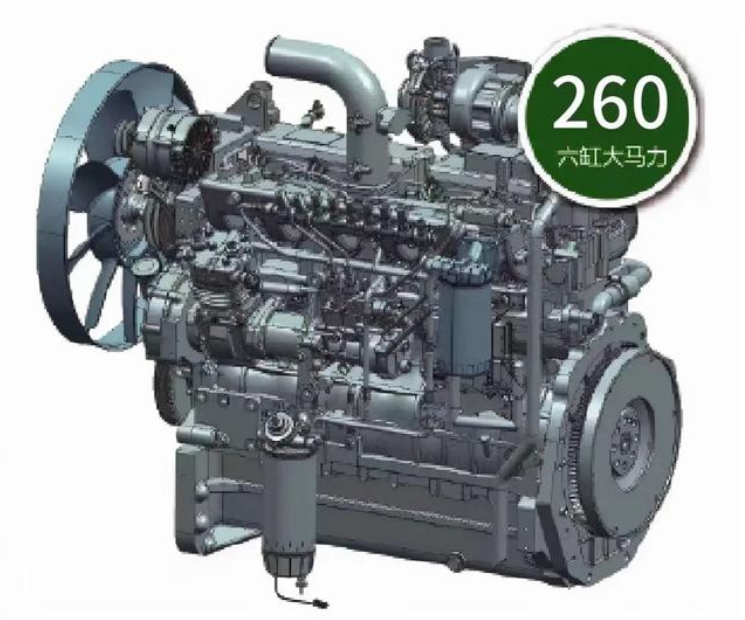 農機介紹：常發CFL2604輪式拖拉機