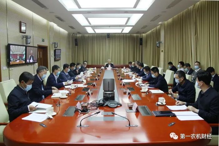 張桃林副部長：沒有農業機械化，就沒有農業農村現代化！