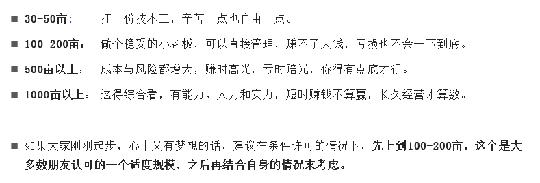 【創(chuàng)業(yè)復(fù)盤】搞農(nóng)業(yè)，多大規(guī)模合適？