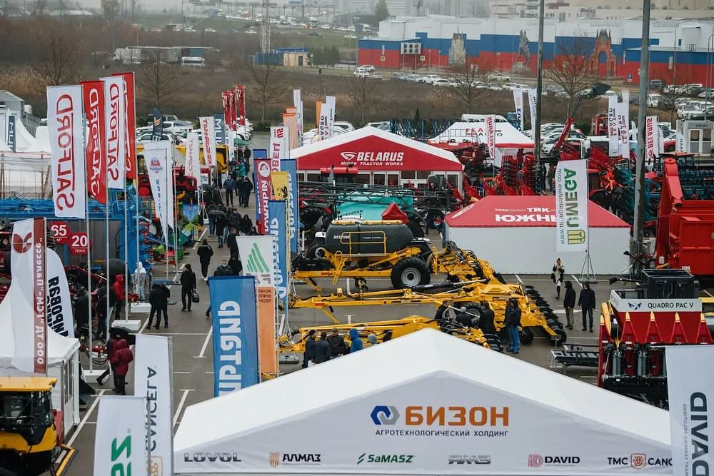 俄羅斯最大的農(nóng)業(yè)機(jī)械及農(nóng)產(chǎn)品貿(mào)易展落下帷幕
