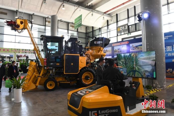 廣西與東盟探索聯(lián)合建立農(nóng)機(jī)生產(chǎn)基地