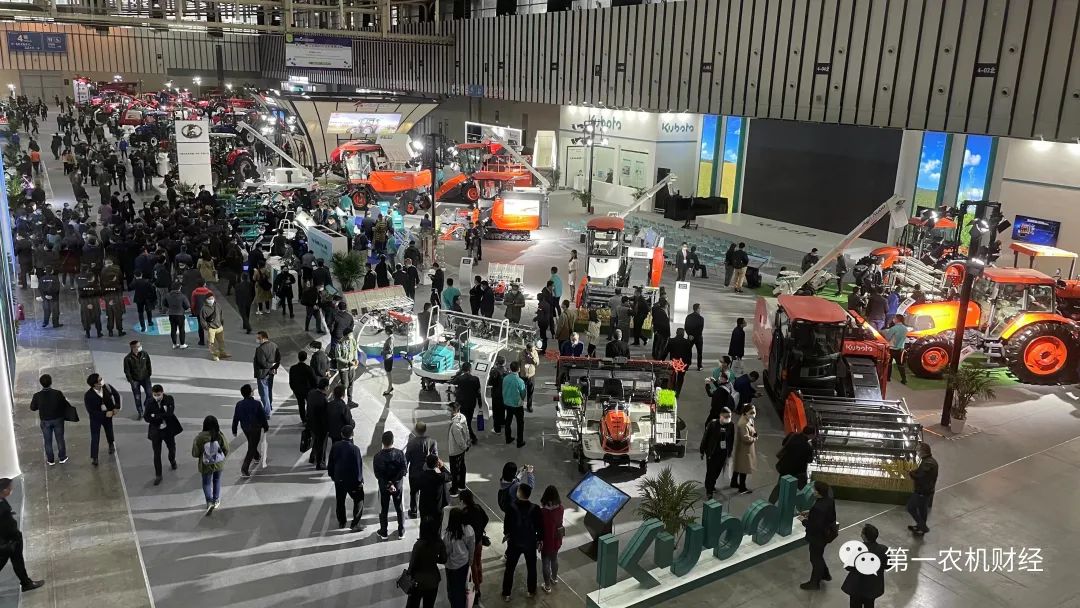 江蘇國(guó)際農(nóng)機(jī)展的大格局 江蘇國(guó)際農(nóng)機(jī)展的大格局