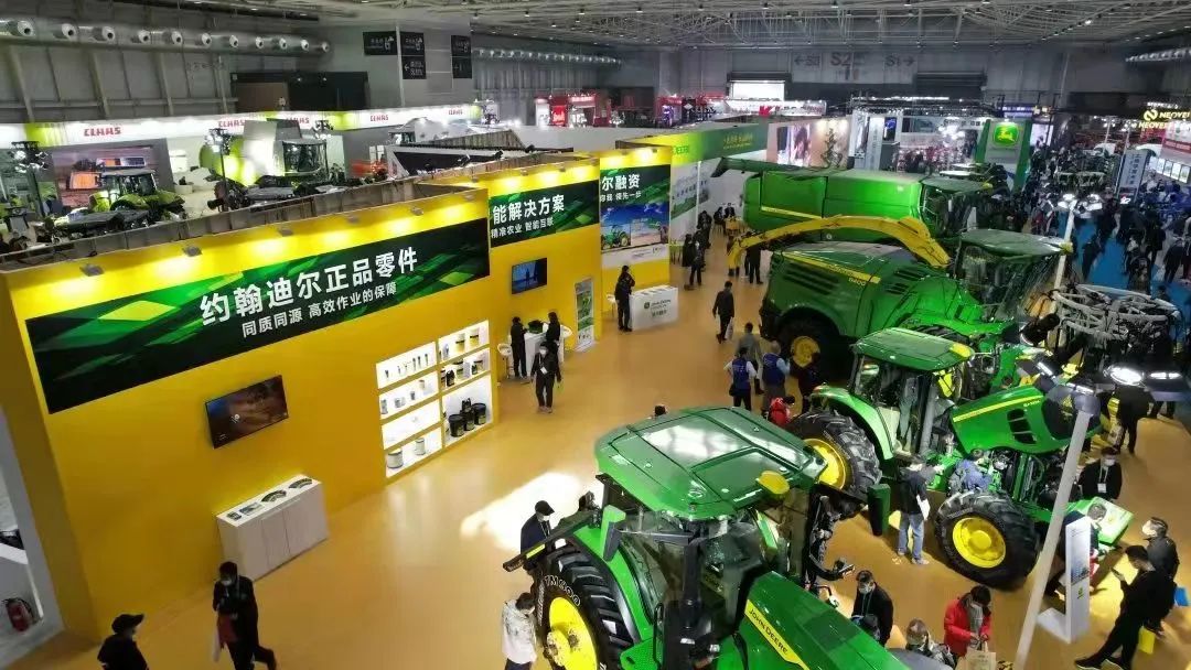 農(nóng)機(jī)深度：百億國(guó)牌如何成長(zhǎng)為千億約翰迪爾、久保田？